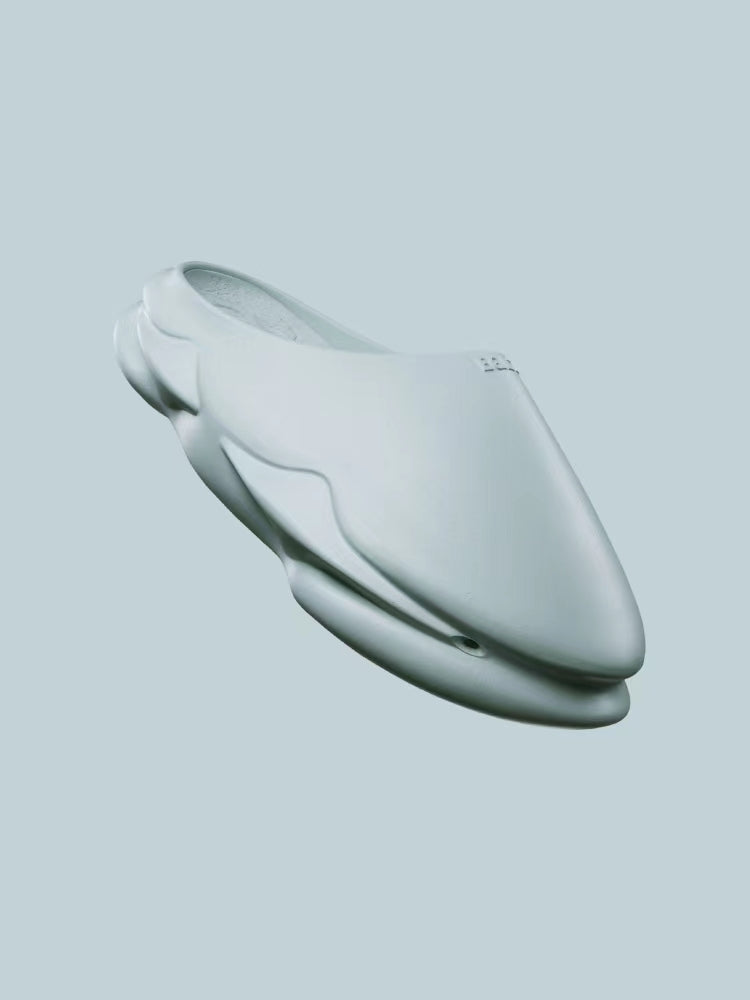 Thick-soled outdoor sports slippers