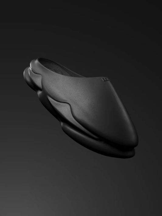 Thick-soled outdoor sports slippers