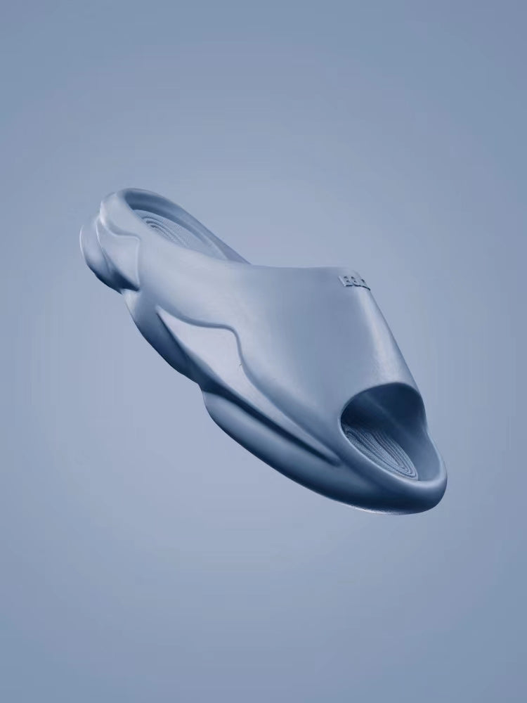 Thick-soled outdoor sports slippers