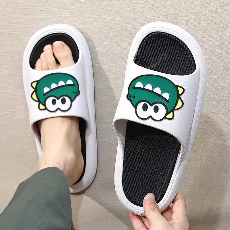 Thick-soled Outdoor Slippers