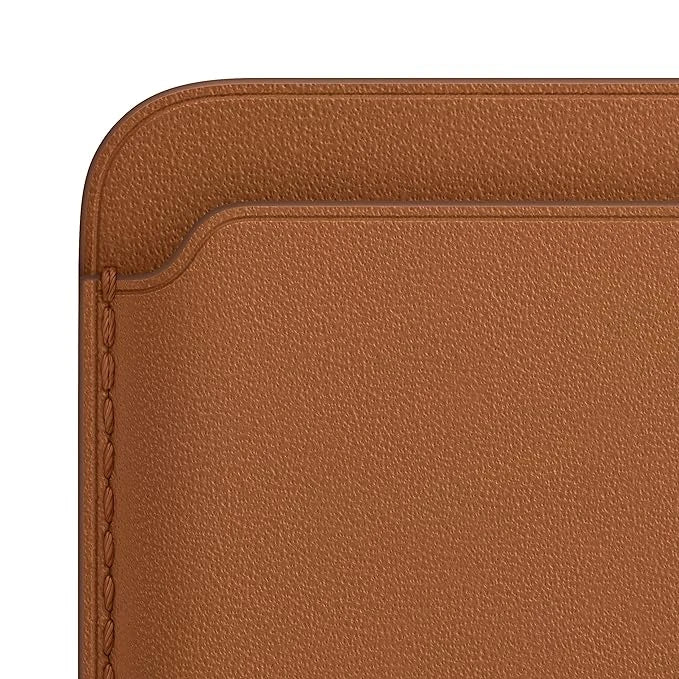 Leather Magnetic Wallet for iPhone