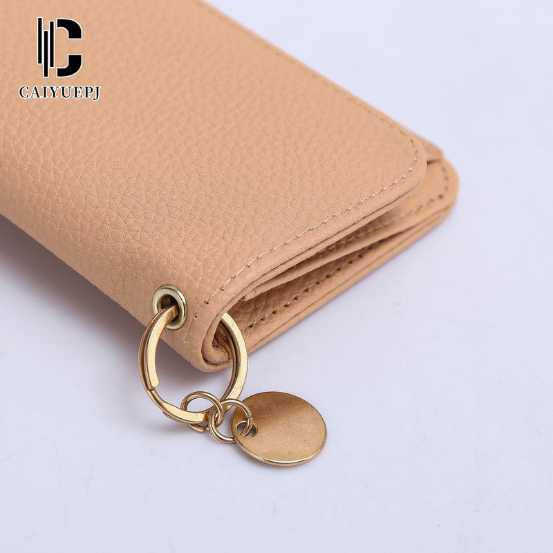 Small Wallet for Women Slim RFID Blocking Credit Card Holder Bifold Leather Wallets with Zipper Coin Pocket