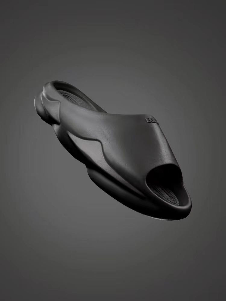 Thick-soled outdoor sports slippers