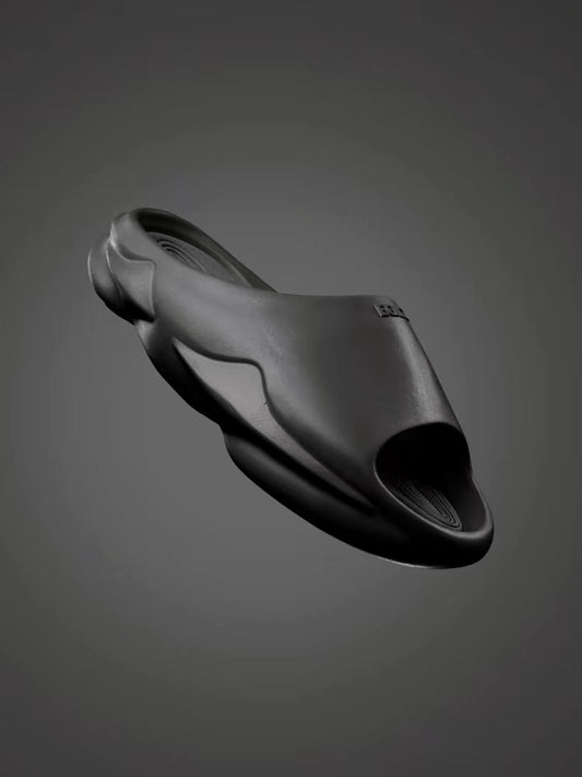Thick-soled outdoor sports slippers